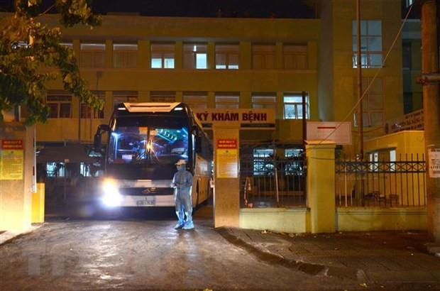 Réouverture de l'hôpital de Da Nang après 30 jours de mise en quarantaine ảnh 1 Réouverture de l'hôpital de Da Nang après 30 jours de mise en quarantaine ảnh 1