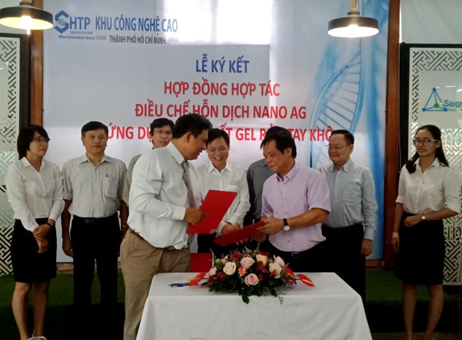 Renforcement de l'exportation de gel désinfectant fabriqué par le Vietnam ảnh 1 Renforcement de l'exportation de gel désinfectant fabriqué par le Vietnam ảnh 1