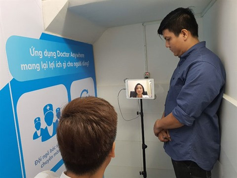 COVID-19: envolée des modèles de soins de santé à distance ảnh 1 COVID-19: envolée des modèles de soins de santé à distance ảnh 1