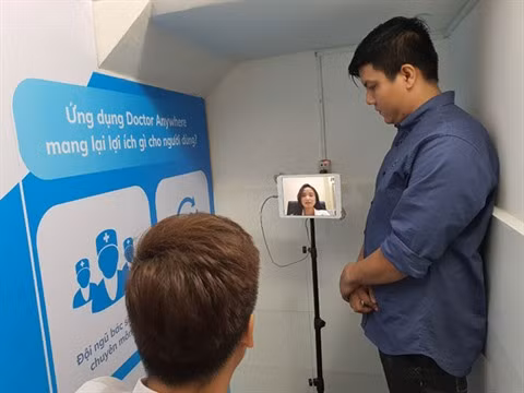 COVID-19: envolée des modèles de soins de santé à distance ảnh 1