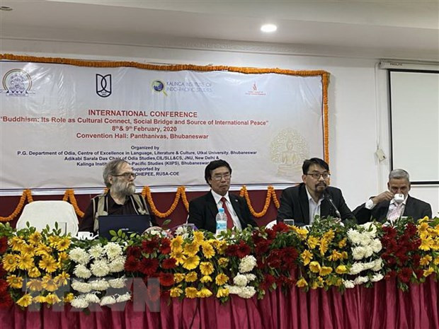 Le Vietnam participe au colloque international sur le bouddhisme en Inde ảnh 1 Le Vietnam participe au colloque international sur le bouddhisme en Inde ảnh 1
