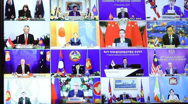 Les signataires soulignent l’importance du RCEP pour les économies ảnh 1 Les signataires soulignent l’importance du RCEP pour les économies ảnh 1