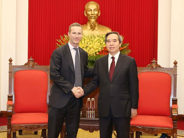Le Vietnam soutient toujours les investisseurs américains ảnh 1 Le Vietnam soutient toujours les investisseurs américains ảnh 1