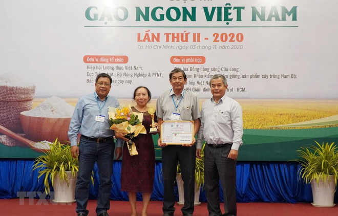 ST25 est la meilleure variété de riz du Vietnam en 2020 ảnh 1 ST25 est la meilleure variété de riz du Vietnam en 2020 ảnh 1