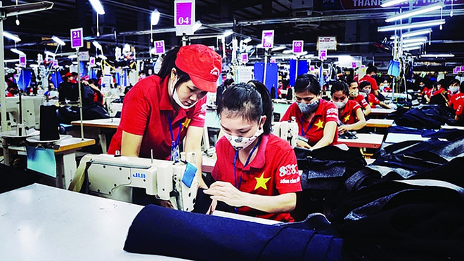 Textile-habillement : le pays vise 34 milliards de dollars d'exportations pour toute l'année ảnh 1 Textile-habillement : le pays vise 34 milliards de dollars d'exportations pour toute l'année ảnh 1