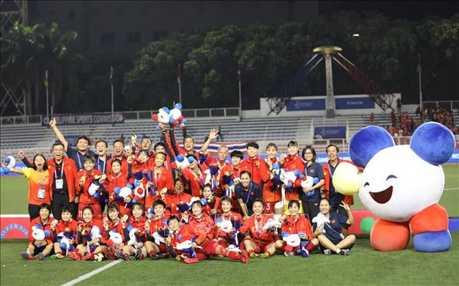 L'équipe de football féminine vietnamienne participe au 3e tour des éliminatoires pour JO de Tokyo ảnh 1 L'équipe de football féminine vietnamienne participe au 3e tour des éliminatoires pour JO de Tokyo ảnh 1