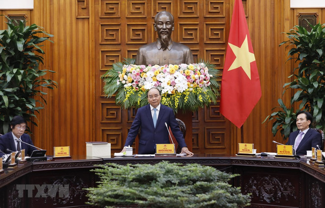 Le Premier ministre travaille avec l'Association d'aménagement et de développement urbains ảnh 1