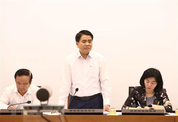 Hanoï évalue les impacts du COVID-19 sur sa situation socio-économique ảnh 1 Hanoï évalue les impacts du COVID-19 sur sa situation socio-économique ảnh 1