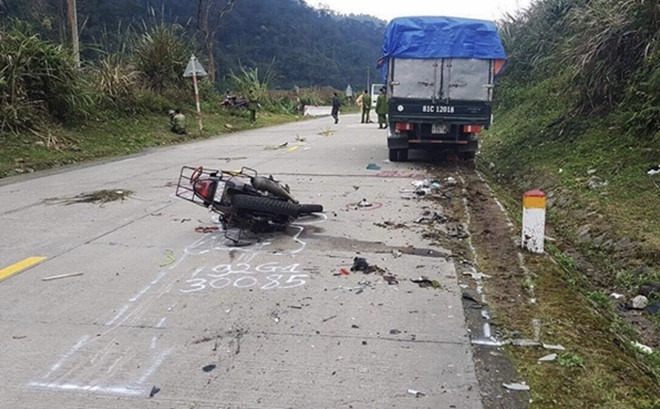 Kon Tum : deux victimes étrangères dans un accident sur le col de Lo Xo ảnh 1 Kon Tum : deux victimes étrangères dans un accident sur le col de Lo Xo ảnh 1