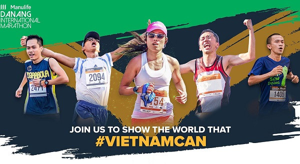 Près de 7.000 athlètes au Marathon international de Da Nang 2020 ảnh 1 Près de 7.000 athlètes au Marathon international de Da Nang 2020 ảnh 1
