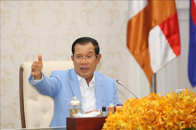 Le PM cambodgien souligne la nécessité d'accélérer le commerce régional ảnh 1 Le PM cambodgien souligne la nécessité d'accélérer le commerce régional ảnh 1