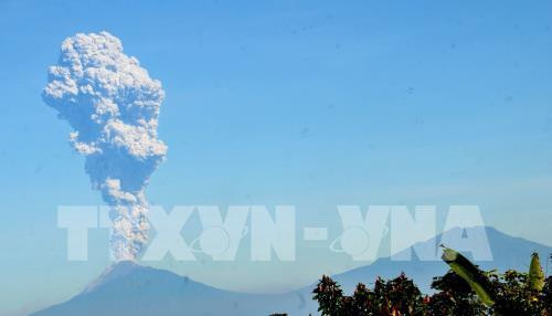 L'Indonésie émet un avertissement de danger lors de l'éruption du volcan Merapi ảnh 1 L'Indonésie émet un avertissement de danger lors de l'éruption du volcan Merapi ảnh 1