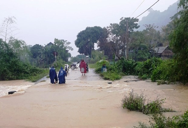 Inondations et glissements de terrain : message de sympathie de la RPDC ảnh 1 Inondations et glissements de terrain : message de sympathie de la RPDC ảnh 1
