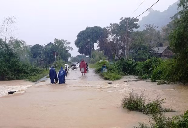 Inondations et glissements de terrain : message de sympathie de la RPDC ảnh 1