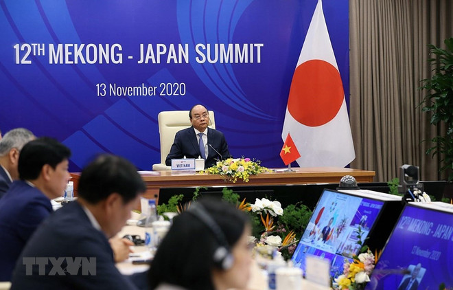 Ouverture du 12e Sommet Mékong-Japon ảnh 1 Ouverture du 12e Sommet Mékong-Japon ảnh 1