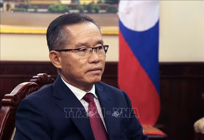 Le Laos apprécie le succès du Vietnam en tant que président de l'ASEAN 2020 ảnh 1
