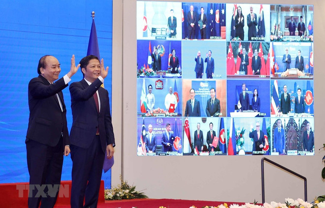RCEP: un point brillant dans le bilan économique mondial 2020 plutôt morose ảnh 1 RCEP: un point brillant dans le bilan économique mondial 2020 plutôt morose ảnh 1