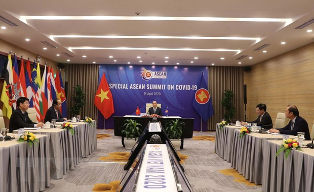 La priorité absolue actuelle de l'ASEAN est de contrôler et d'empêcher la propagation de l'épidémie ảnh 1 La priorité absolue actuelle de l'ASEAN est de contrôler et d'empêcher la propagation de l'épidémie ảnh 1