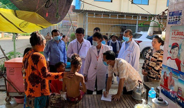 Une maladie mystérieuse frappe la ville cambodgienne de Poipet ảnh 1 Une maladie mystérieuse frappe la ville cambodgienne de Poipet ảnh 1