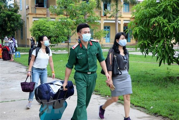 COVID-19: aucun nouveau cas de transmission locale depuis 27 jours ảnh 1 COVID-19: aucun nouveau cas de transmission locale depuis 27 jours ảnh 1