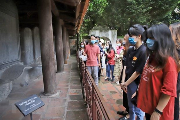 Tourisme : Hanoï fait face à l'épidémie de COVID-19 dans la nouvelle situation ảnh 1 Tourisme : Hanoï fait face à l'épidémie de COVID-19 dans la nouvelle situation ảnh 1