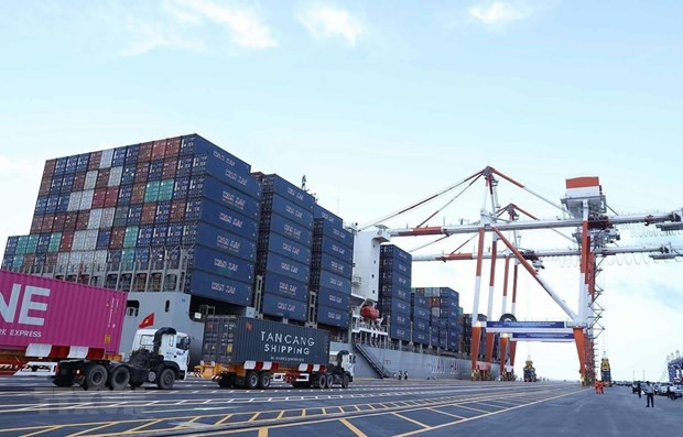 Les ports maritimes manutentionnent plus de 397 M de tonnes en 7 mois ảnh 1