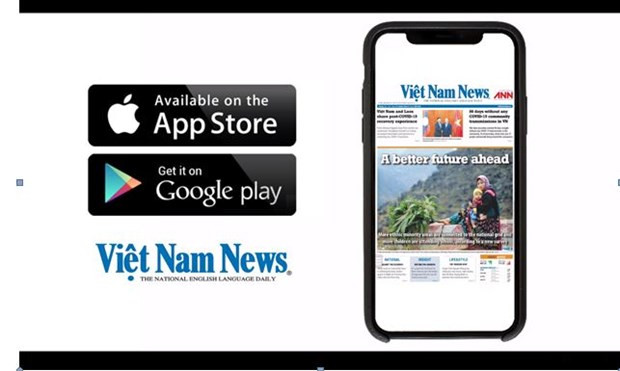 La bataille contre le COVID-19: ne manquez pas la nouvelle application de Việt Nam News! ảnh 1 La bataille contre le COVID-19: ne manquez pas la nouvelle application de Việt Nam News! ảnh 1