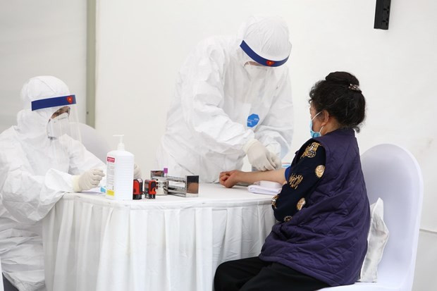 Hanoï élabore le processus de test rapide de dépistage de COVID-19 ảnh 1 Hanoï élabore le processus de test rapide de dépistage de COVID-19 ảnh 1