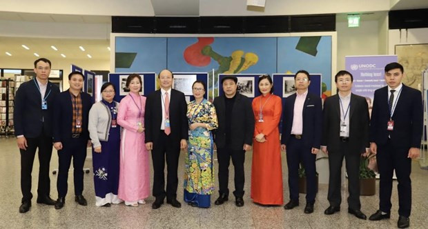 Le Vietnam participe activement aux programmes de lutte contre la drogue de l'ONU ảnh 2 Le Vietnam participe activement aux programmes de lutte contre la drogue de l'ONU ảnh 2