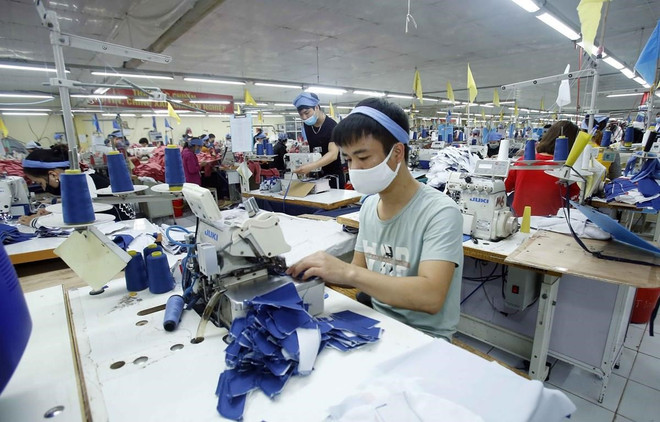 Les secteurs du textile et de la chaussure attendent le libre-échange Vietnam-Royaume-Uni ảnh 1 Les secteurs du textile et de la chaussure attendent le libre-échange Vietnam-Royaume-Uni ảnh 1