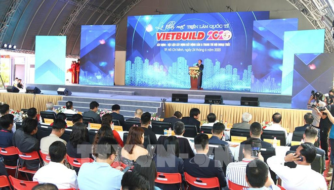 Plus de 400 entreprises participent à l'exposition Vietbuild 2020 ảnh 1 Plus de 400 entreprises participent à l'exposition Vietbuild 2020 ảnh 1