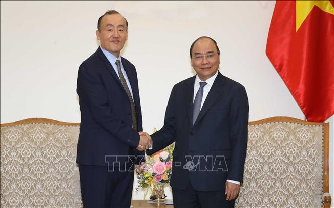 Le Premier ministre Nguyen Xuan Phuc reçoit le représentant en chef de l'OMS au Vietnam ảnh 1 Le Premier ministre Nguyen Xuan Phuc reçoit le représentant en chef de l'OMS au Vietnam ảnh 1