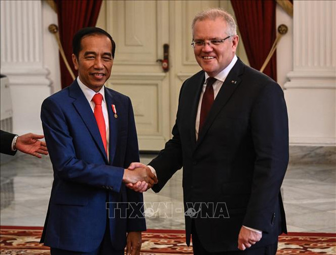 L'Australie et l'Indonésie apprécient la CNUDM de 1982 dans le règlement des différends en mer ảnh 1 L'Australie et l'Indonésie apprécient la CNUDM de 1982 dans le règlement des différends en mer ảnh 1