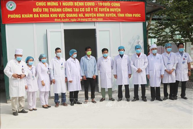 COVID-19 : le 16e patient quitte l’hôpital ảnh 1 COVID-19 : le 16e patient quitte l’hôpital ảnh 1