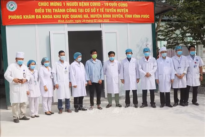 COVID-19 : le 16e patient quitte l’hôpital ảnh 1