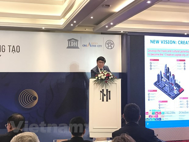 Faire de la capitale un centre créatif de la région ảnh 2 Faire de la capitale un centre créatif de la région ảnh 2