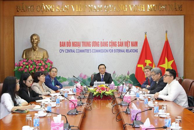 Échange en ligne entre le Parti communiste du Vietnam et le Parti social-démocrate allemand ảnh 1 Échange en ligne entre le Parti communiste du Vietnam et le Parti social-démocrate allemand ảnh 1