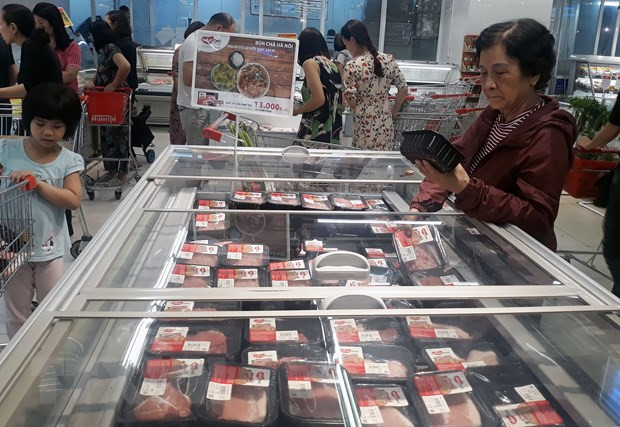 Le Vietnam importe près de 25.300 tonnes de viande de porc depuis le début de l'année ảnh 1 Le Vietnam importe près de 25.300 tonnes de viande de porc depuis le début de l'année ảnh 1