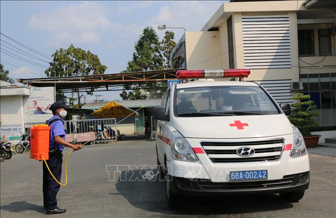 Dong Thap: quatre nouveaux cas de COVID-19 guéris ảnh 1 Dong Thap: quatre nouveaux cas de COVID-19 guéris ảnh 1