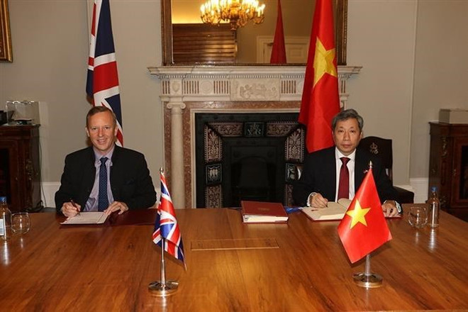 UKVFTA - un tournant dans les relations entre le Vietnam et le Royaume-Uni ảnh 1 UKVFTA - un tournant dans les relations entre le Vietnam et le Royaume-Uni ảnh 1