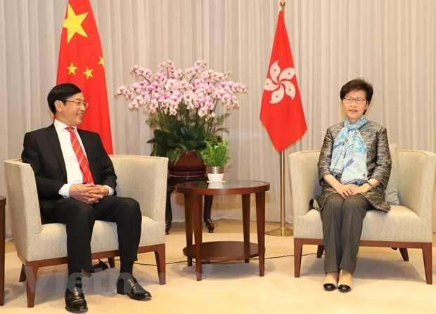 Renforcement de la coopération entre les localités du Vietnam et Hong Kong (Chine) ảnh 1 Renforcement de la coopération entre les localités du Vietnam et Hong Kong (Chine) ảnh 1