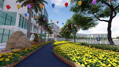 Nouvel An lunaire : Hô Chi Minh-Ville organisera le Festival floral du printemps ảnh 1 Nouvel An lunaire : Hô Chi Minh-Ville organisera le Festival floral du printemps ảnh 1