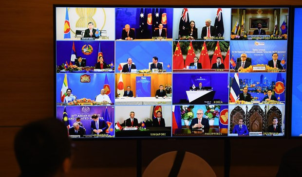 Le RCEP apporterait des avantages à l'économie mondiale ảnh 1 Le RCEP apporterait des avantages à l'économie mondiale ảnh 1