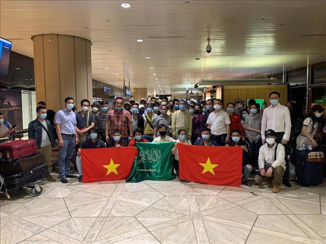 Rapatriement de 270 citoyens vietnamiens de République de Chypre et d'Arabie saoudite ảnh 1 Rapatriement de 270 citoyens vietnamiens de République de Chypre et d'Arabie saoudite ảnh 1