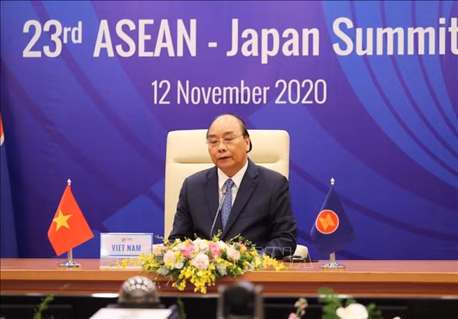 ASEAN 2020: le 23e Sommet ASEAN-Japon ảnh 2 ASEAN 2020: le 23e Sommet ASEAN-Japon ảnh 2