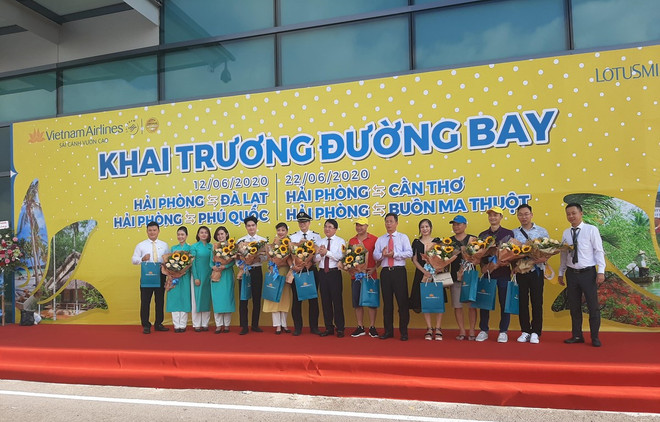 Vietnam Airlines lance sept nouvelles lignes domestiques ảnh 1 Vietnam Airlines lance sept nouvelles lignes domestiques ảnh 1