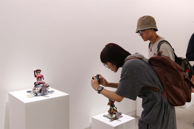 Ouverture de l’exposition "La traversée du désastre" à Hô Chi Minh-Ville ảnh 1 Ouverture de l’exposition "La traversée du désastre" à Hô Chi Minh-Ville ảnh 1