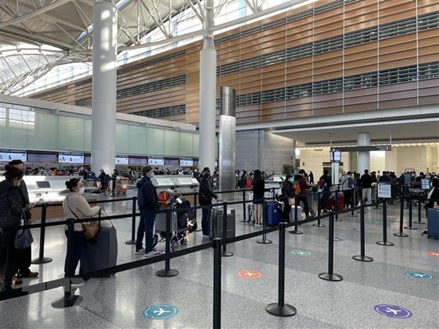 Rapatriement de près de 360 citoyens vietnamiens des États-Unis et du Japon ảnh 1 Rapatriement de près de 360 citoyens vietnamiens des États-Unis et du Japon ảnh 1