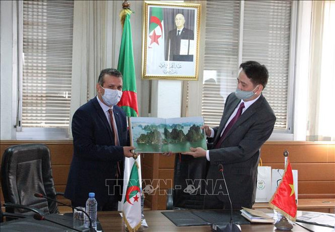 L'Établissement public de Télévision d'Algérie souhaite coopérer avec la Télévision du Vietnam ảnh 1 L'Établissement public de Télévision d'Algérie souhaite coopérer avec la Télévision du Vietnam ảnh 1