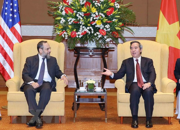 Une coopération économique réussie est le moteur des relations américano-vietnamiennes ảnh 1 Une coopération économique réussie est le moteur des relations américano-vietnamiennes ảnh 1